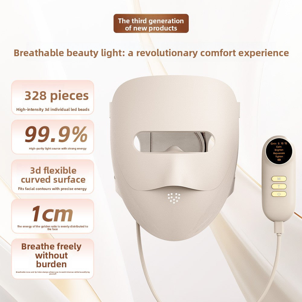 Nelvaria 4-Mode LED Light Therapy Mask