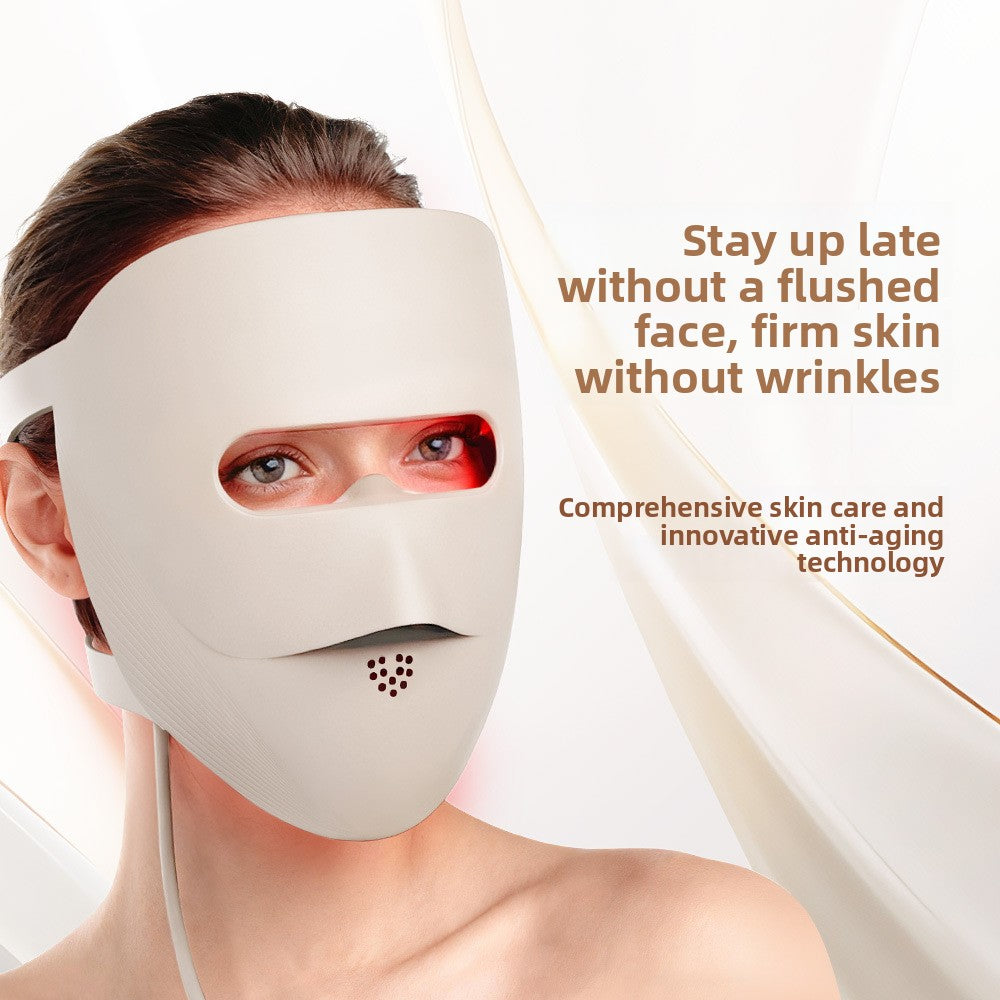 Nelvaria 4-Mode LED Light Therapy Mask