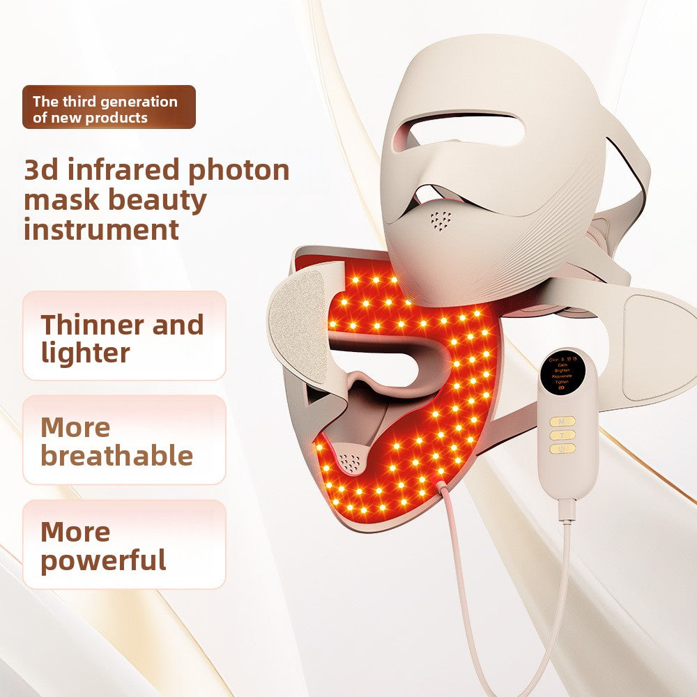 Nelvaria 4-Mode LED Light Therapy Mask